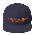 Mustangs Rugby Snapback Hat