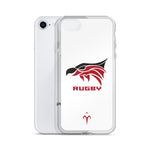 Corona Hawks Rugby iPhone Case