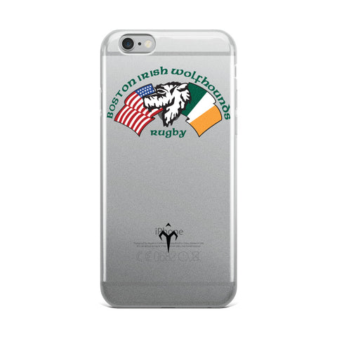 Boston Irish Wolfhounds iPhone 5/5s/Se, 6/6s, 6/6s Plus Case