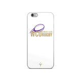 WCU Club Rugby iPhone Case