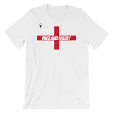 England Rugby Short-Sleeve Unisex T-Shirt