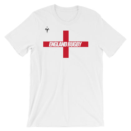 England Rugby Short-Sleeve Unisex T-Shirt