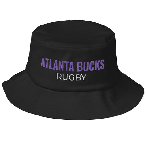 Atlanta Bucks Rugby Old School Bucket Hat