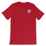 Cincinnati Rookie Rugby Unisex short sleeve t-shirt