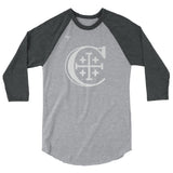 Christendom Rugby 3/4 sleeve raglan shirt