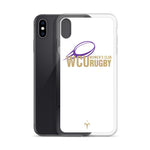 WCU Club Rugby iPhone Case