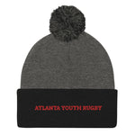 Atlanta Youth Rugby Pom-Pom Beanie