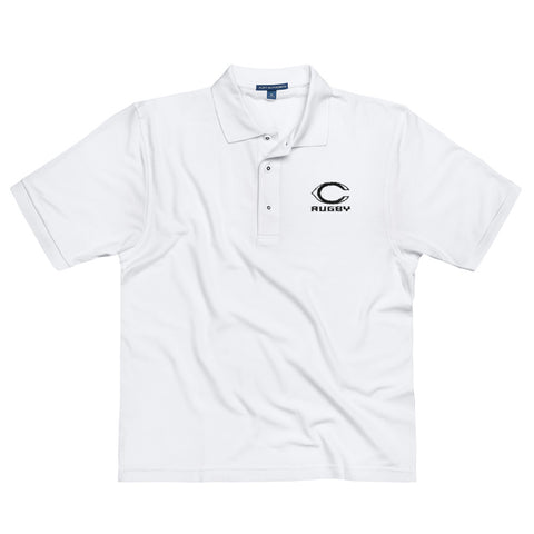 CEN10 Rugby Embroidered Polo Shirt