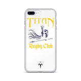 Titan Rugby iPhone Case