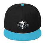 Peaks 7's Rugby Snapback Hat