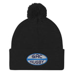 Saint Anselm Rugby Pom Pom Knit Cap