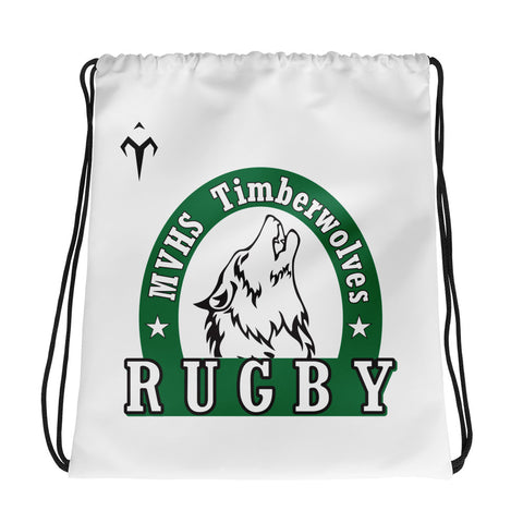 MVHS Timberwolves Rugby Drawstring bag