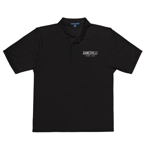 Gainesville Rugby Embroidered Polo Shirt