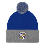 CSS Pom Pom Knit Cap