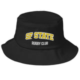 San Francisco State University Rugby Old School Bucket Hat
