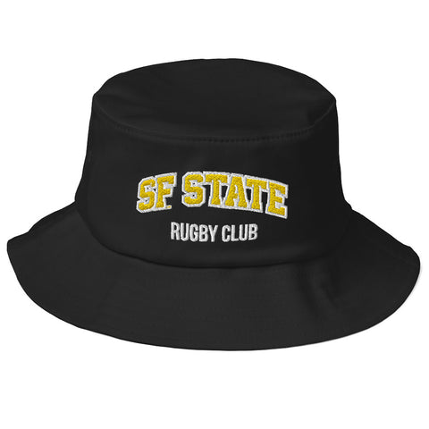 San Francisco State University Rugby Old School Bucket Hat