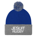 Jesuit Rugby Dallas Pom Pom Knit Cap