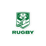 Medina HS Rugby Bubble-free stickers