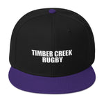 Timber Creek Rugby Snapback Hat