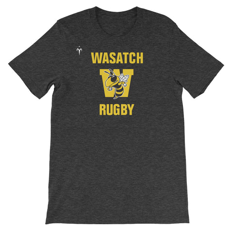 Wasatch Rugby Short-Sleeve Unisex T-Shirt