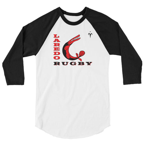 Laredo Rugby 3/4 sleeve raglan shirt
