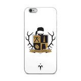 Gadsden Rugby iPhone Case