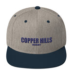 Copper Hills Rugby Snapback Hat