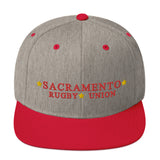 Sacramento Rugby Union Snapback Hat