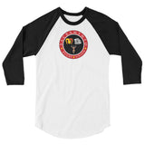 Sacramento Rugby Union 3/4 sleeve raglan shirt