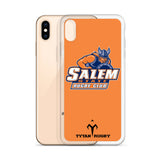 Salem State Rugby iPhone Case