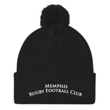 Memphis Rugby Pom Pom Knit Cap