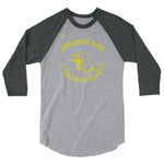 Midwest Thunderbirds Rugby 3/4 sleeve raglan shirt