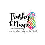Trashy Magic Rugby Football Club Bubble-free stickers