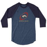 Herriman 3/4 sleeve raglan shirt