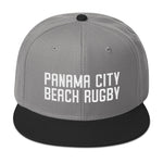 Panama City Beach Rugby Snapback Hat