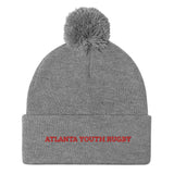 Atlanta Youth Rugby Pom-Pom Beanie