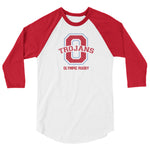 Trojans Rugby 3/4 sleeve raglan shirt