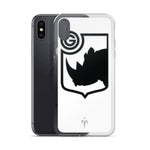 Olde Grey Rugby iPhone Case