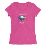 Cincinnati Rugby Ladies' short sleeve t-shirt