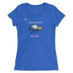 Cincinnati Rugby Ladies' short sleeve t-shirt