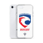 Freeborn Eagles Rugby iPhone Case