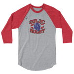 SRJC 3/4 sleeve raglan shirt