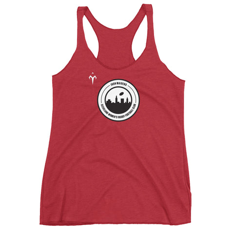 Cleveland Iron Maidens Rugby Women's Racerback Tank