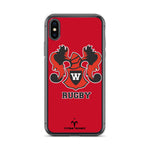 Westside Rugby Club iPhone Case