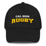 Cal High Rugby Dad hat