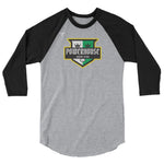 MVP Rugby 3/4 sleeve raglan shirt