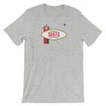 Las Vegas Slots Rugby Short-Sleeve Unisex T-Shirt