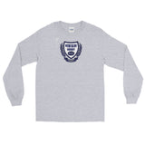 New Blue Rugby Long Sleeve T-Shirt