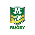 Medina HS Rugby Bubble-free stickers