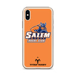 Salem State Rugby iPhone Case